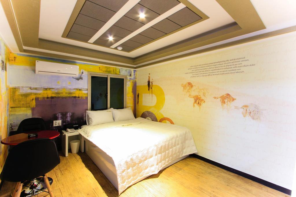 M2 Motel Busan Chambre photo