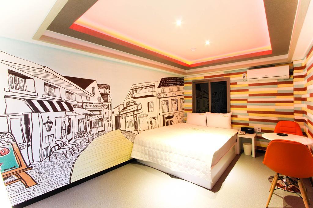 M2 Motel Busan Chambre photo