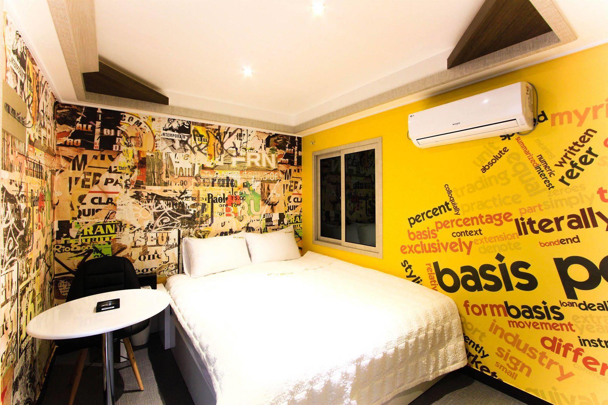 M2 Motel Busan Extérieur photo